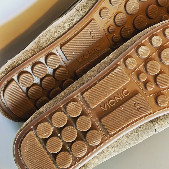 Vionic Suede Loafers - Picture 3 of 4